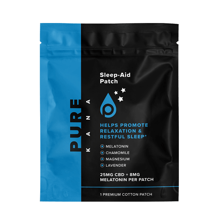 25mg CBD Sleep Patch 1ct