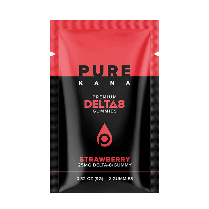Delta 8 Gummies | 2-pack, 25 mg